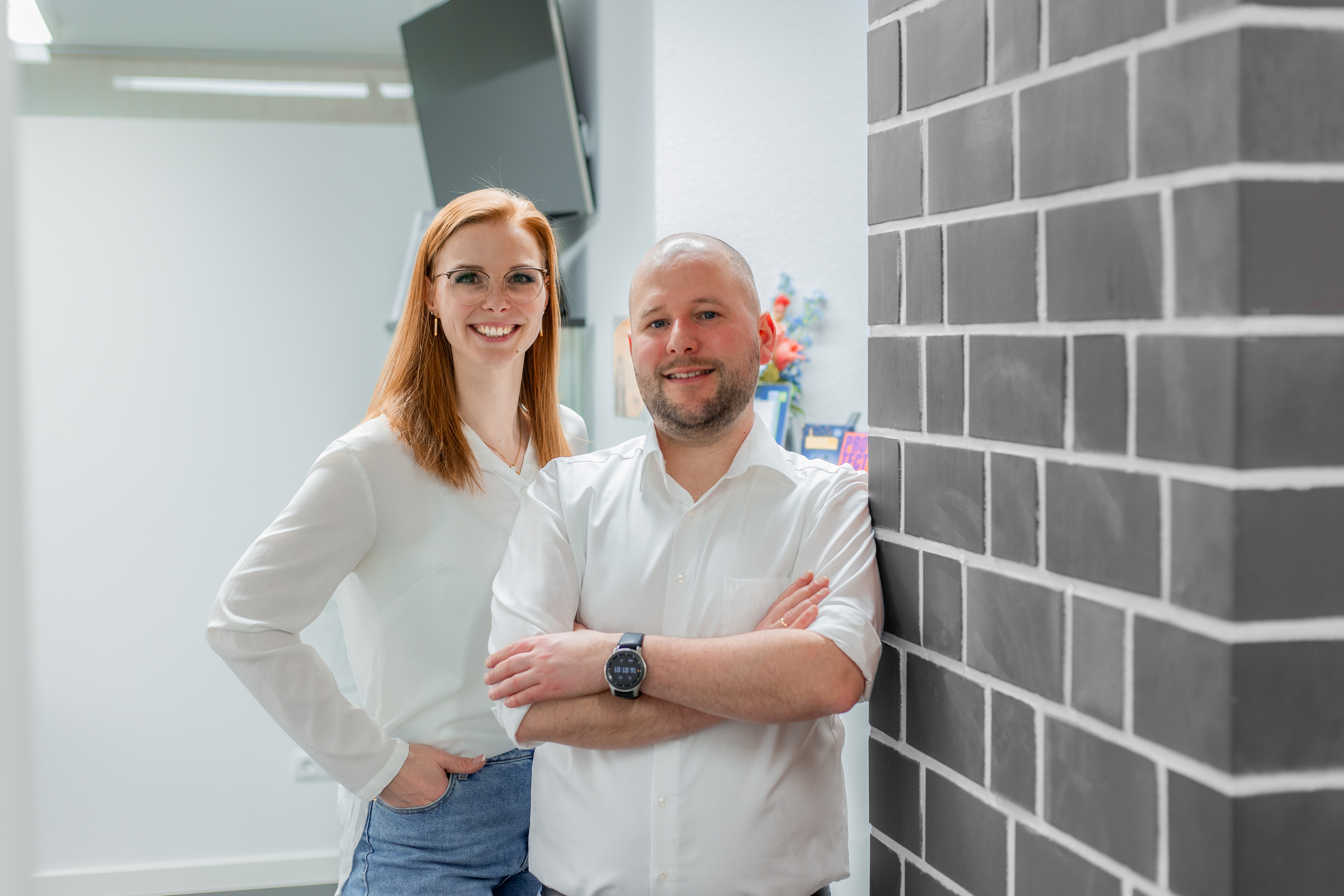 Jana und Christian de Buhr