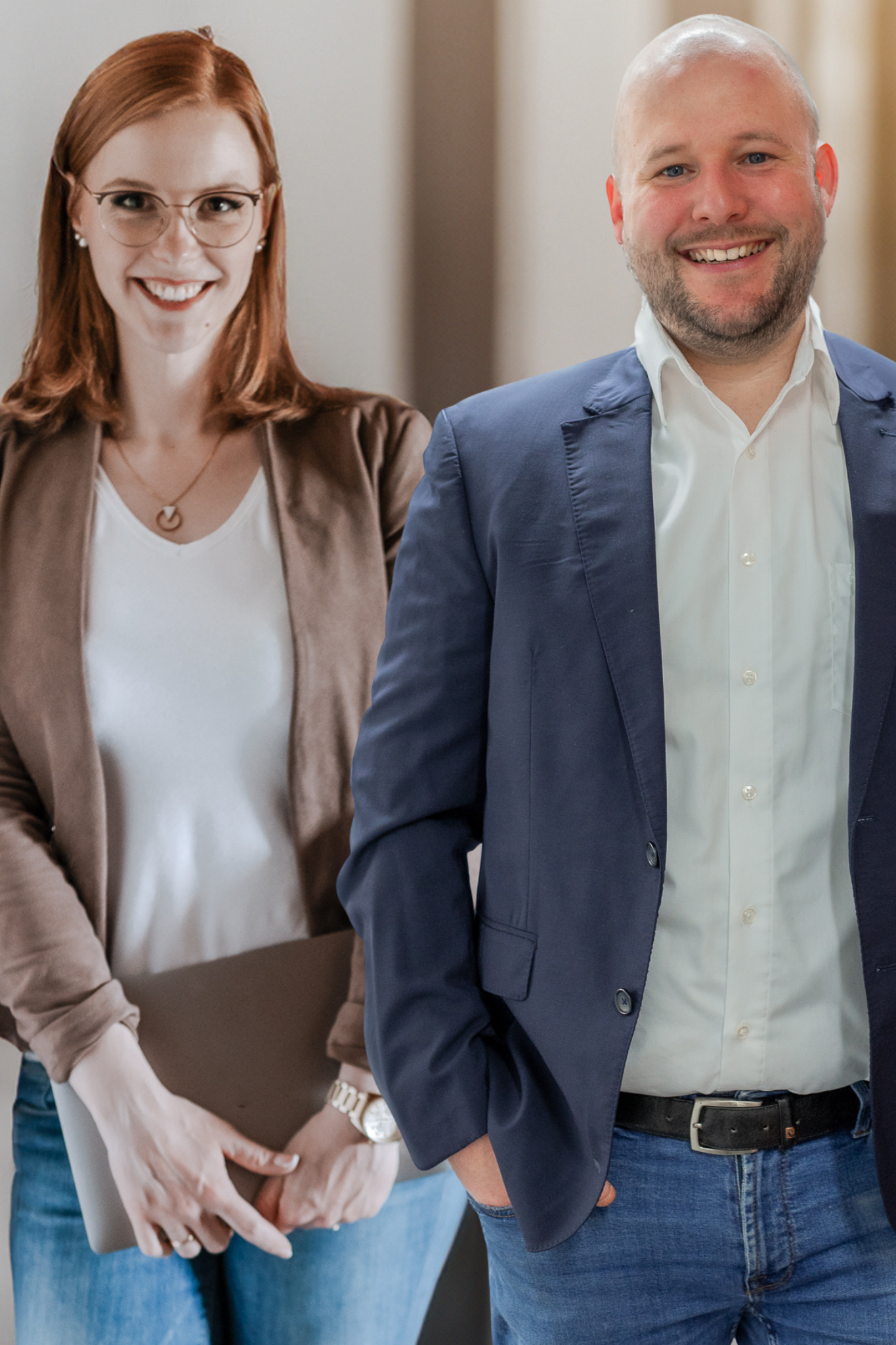 Team bei der Arbeit mit Papertask